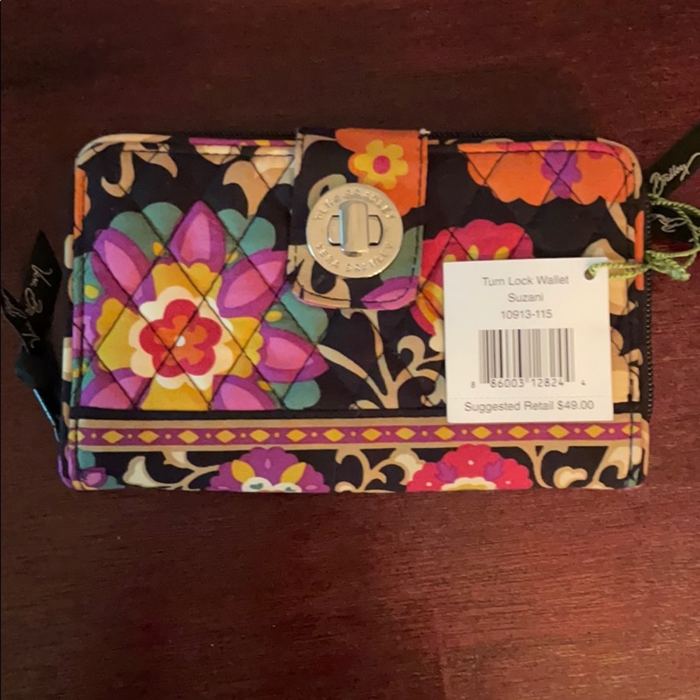 Vera Bradley “Suzani” pattern wallet